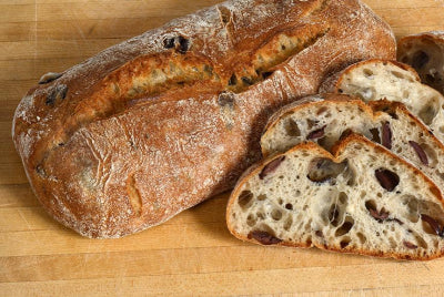 Semifreddi's Kalamata Olive Bread 1ct