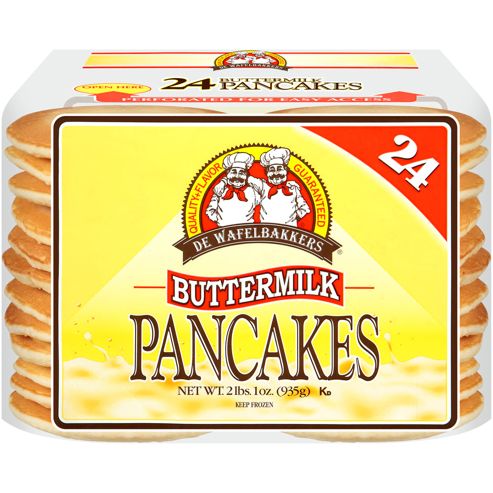 De Wafelbakkers Frozen Buttermilk Pancakes