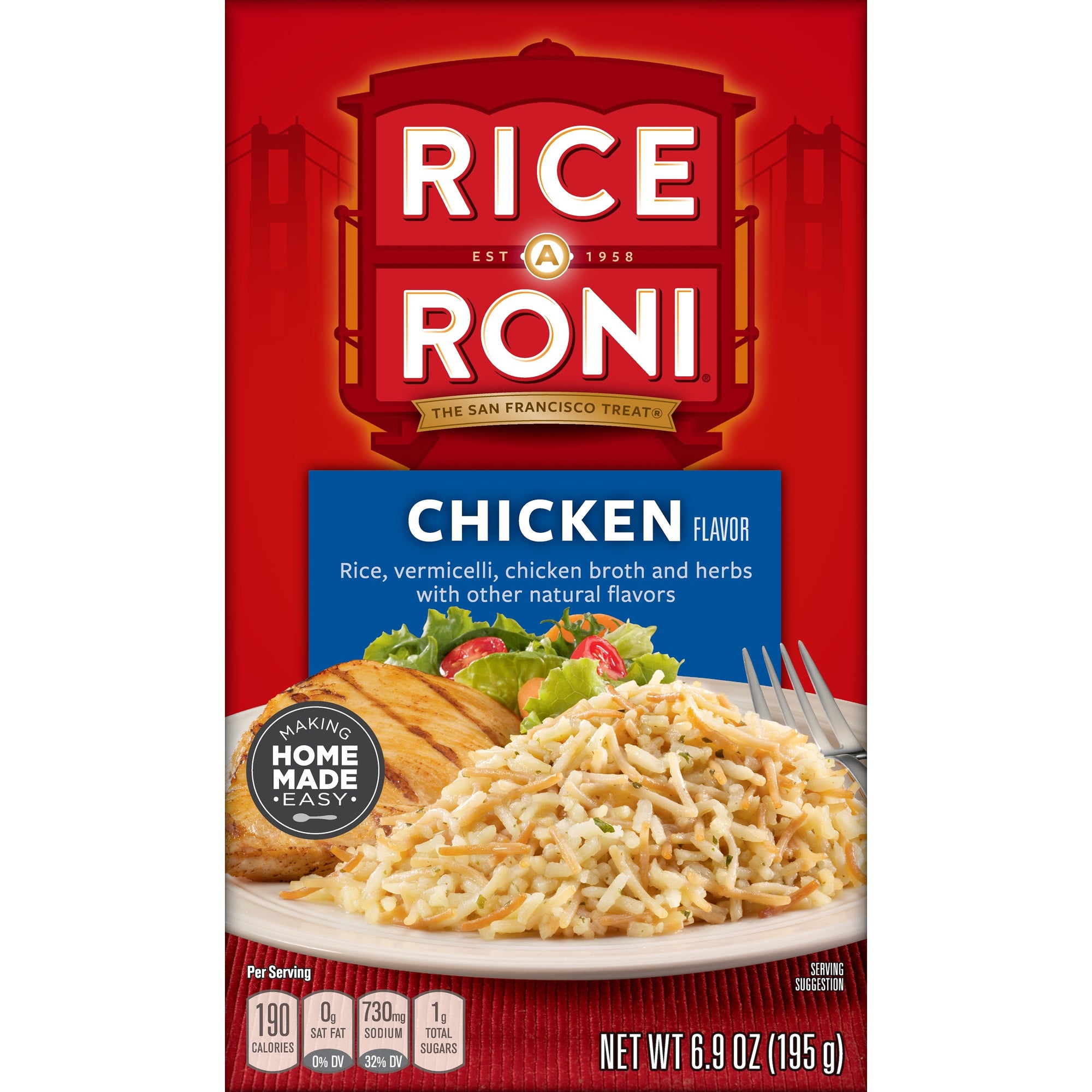 Rice A Roni 6.9oz