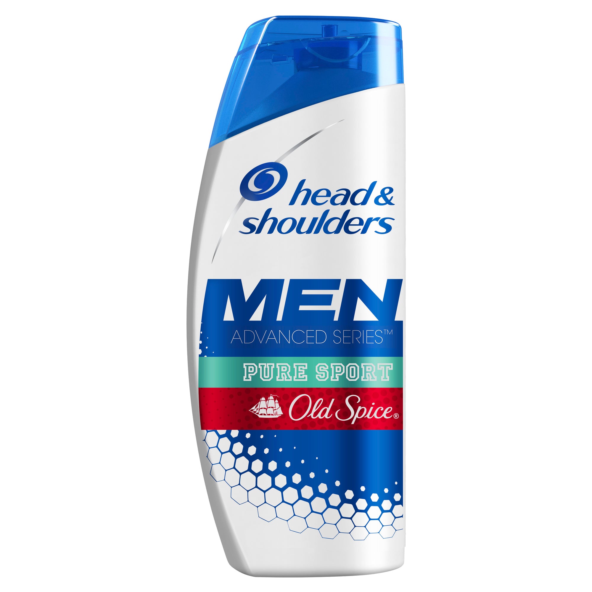 Head & Shoulders Men's Old Spice Pure Sport Shampoo 21.9oz