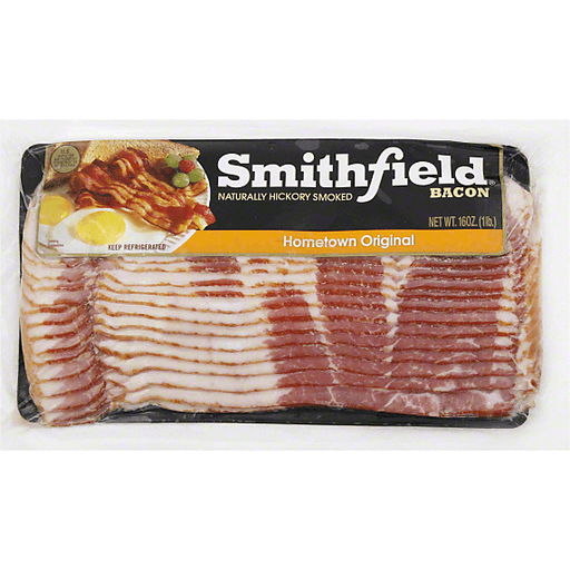 Smithfield Sliced Bacon Hometown Original 1lb