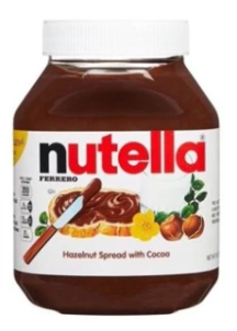 Ferrrero Nutella Hazelnut Spread 26.5oz