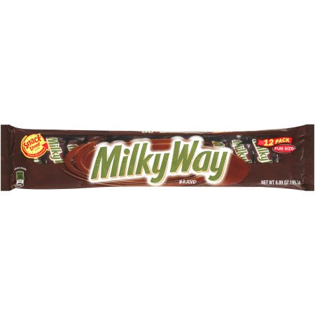 Mars MIlky Way Funsize