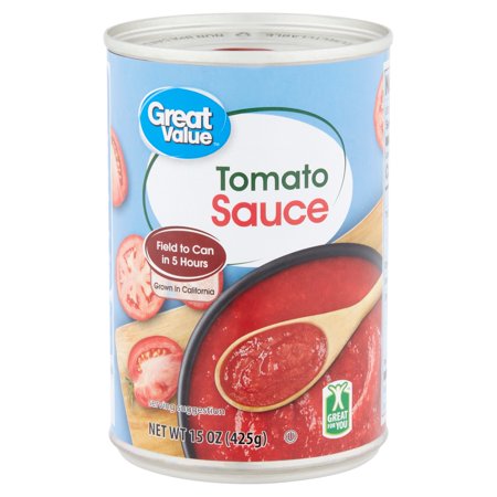 Great Value Tomato Sauce 8oz