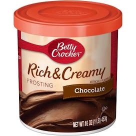 Betty Crocker Rich & Creamy Frosting 16oz