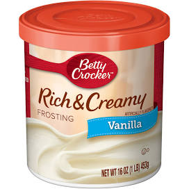 Betty Crocker Rich & Creamy Frosting 16oz