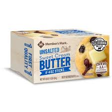 Member's Mark Unsalted Butter Quarters 16oz