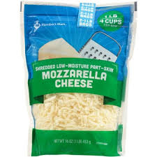 Member's Mark Shredded Mozzarella Cheese 16oz