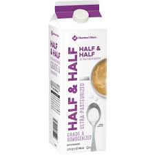 Member's Mark Half & Half 32oz