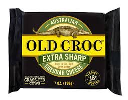 Old Croc Extra Sharp Cheddar Cheese 7oz