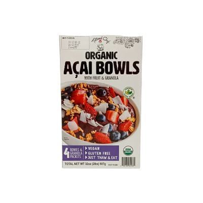 Tattooed Chef Organic Acai Bowls 4ct 8oz