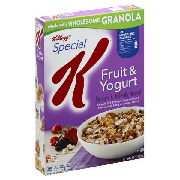 Kellogg's Special K Fruit & Yoghurt Cereal 13oz