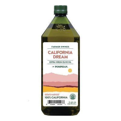 Pompeian California Dream 100% Extra Virgin Olive Oil 48oz