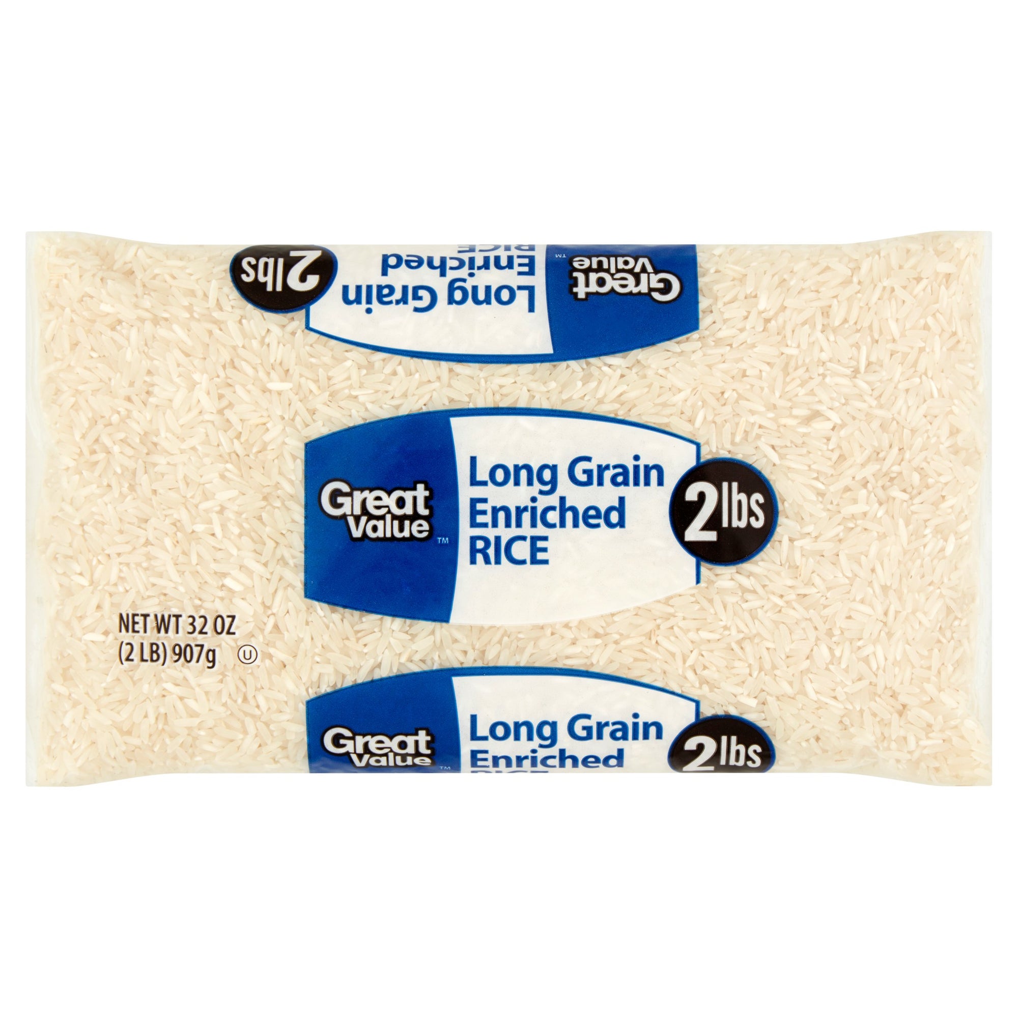 Great Value Long Grain Rice 2lb