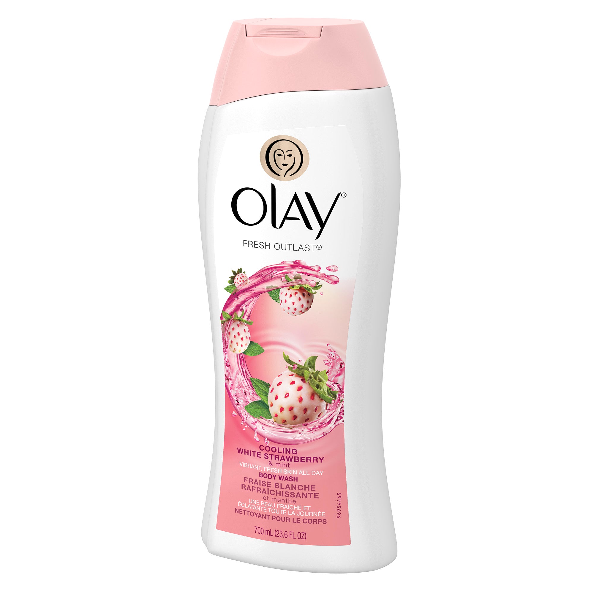 Olay Fresh Outlast White Strawberry & Mint Body Wash