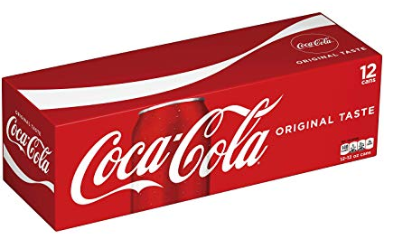 Coca-Cola Classic Coke Cans 12oz x12 CRV incl