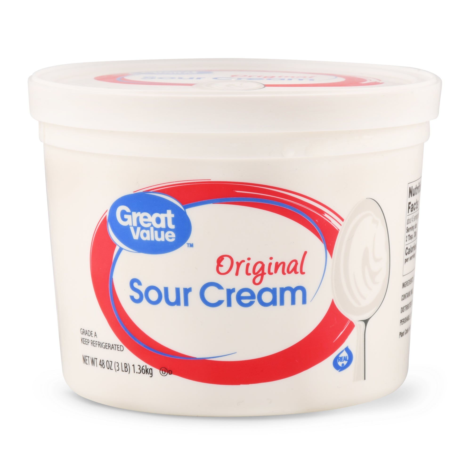 Great Value Original Sour Cream