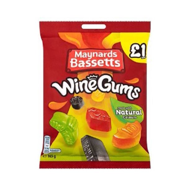 Maynards Wine Gums 165g