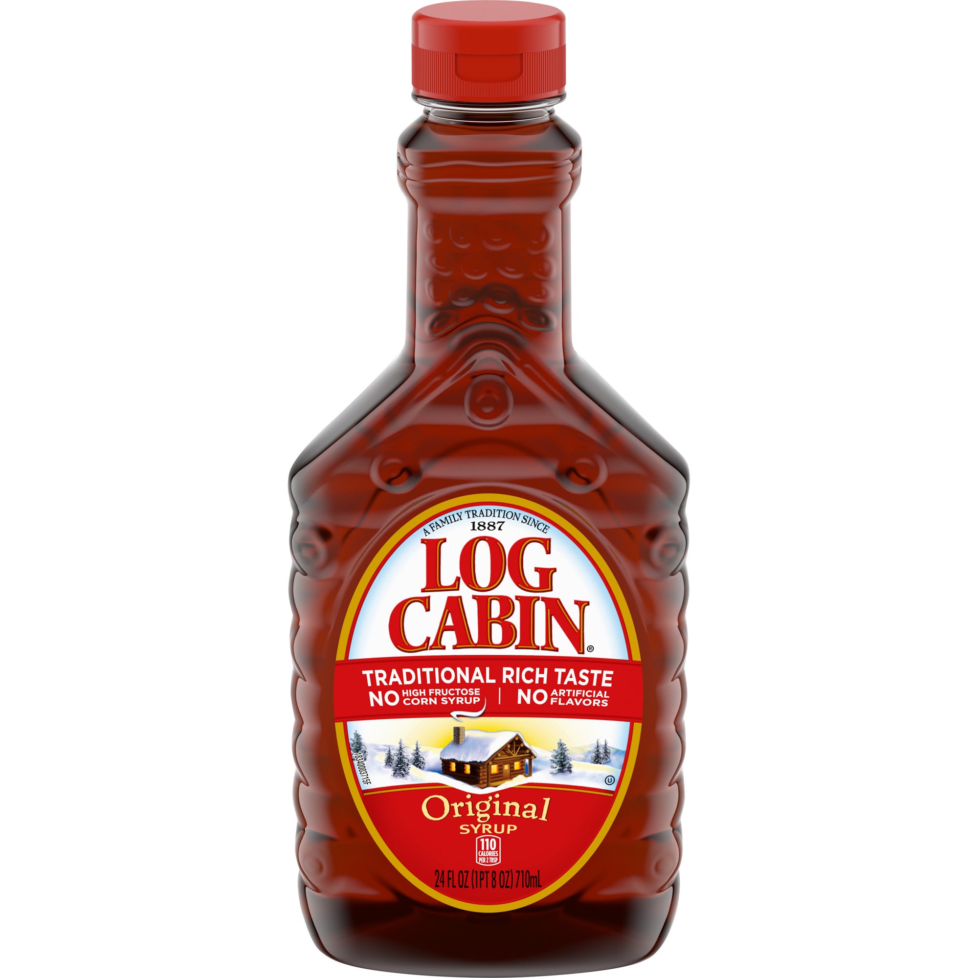 Log Cabin Maple Flavored Syrup 24oz