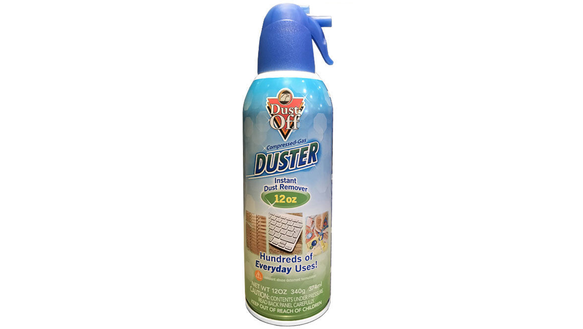 Dust-Off Compressed Gas Instant Dust Remover 12oz