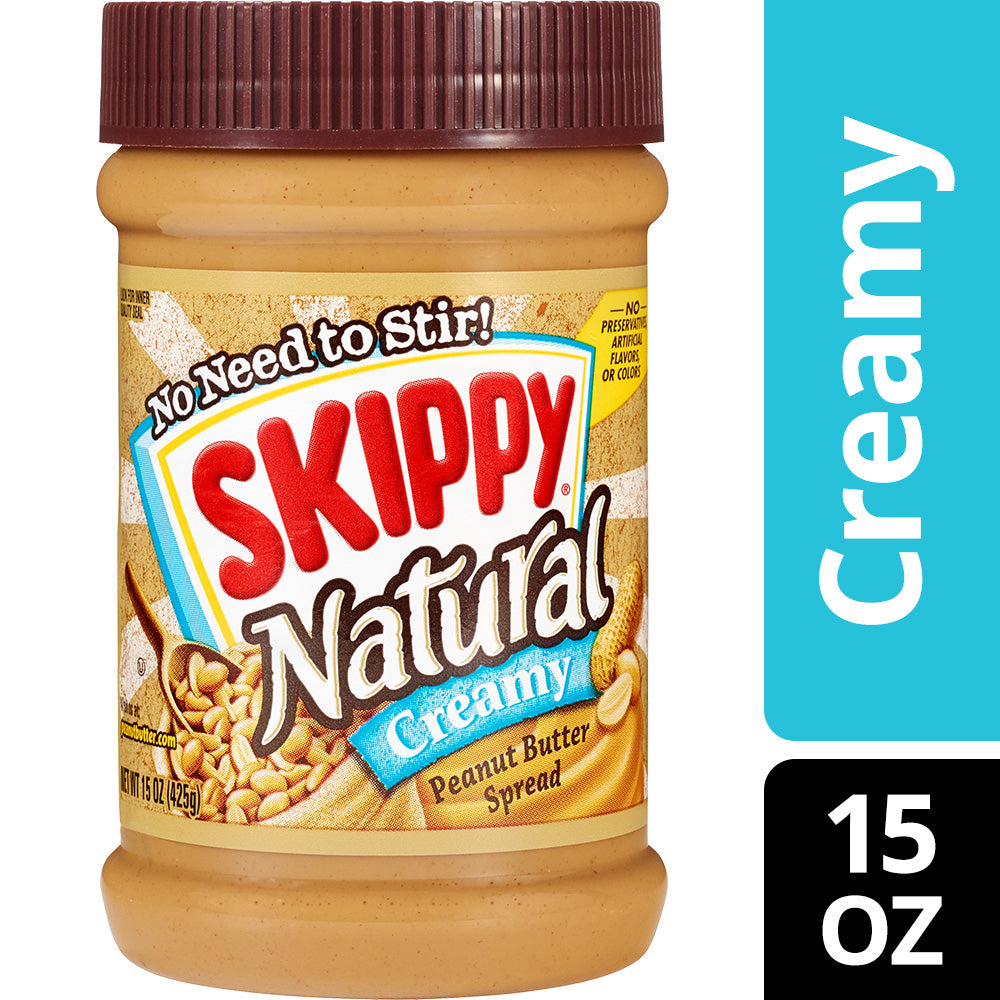 Skippy Peanut Butter Creamy 16.3oz