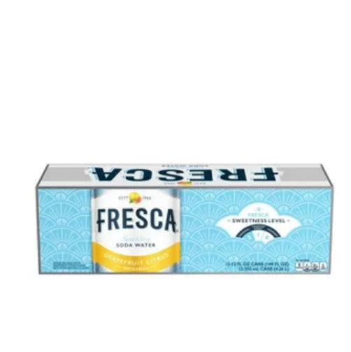 Fresca Original Citrus Soda 12fl oz x 12 CRV incl