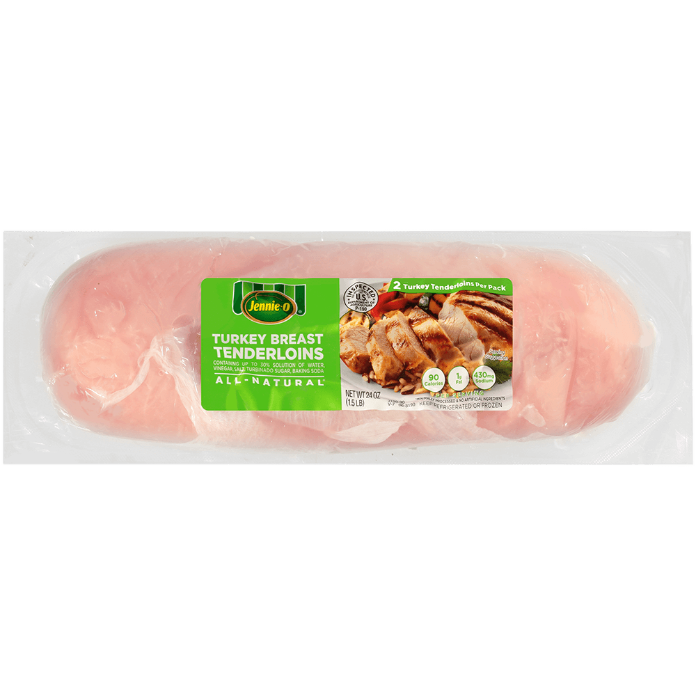 Members Mark Turkey Breast Tenderloins Zesty Italian Style Herb 36oz