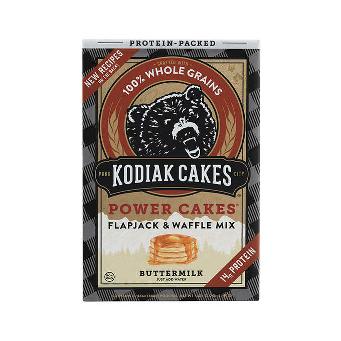 Kodiak Cakes Buttermilk Mix 72oz