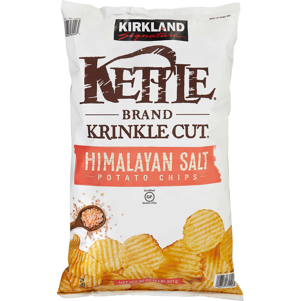 Kirkland Signature Himalayan Sea Salt Kettle Chips 32oz