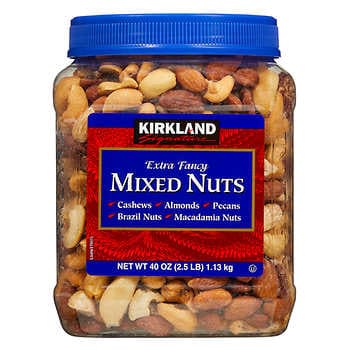 Kirkland Extra Fancy Mixed Nuts 8oz