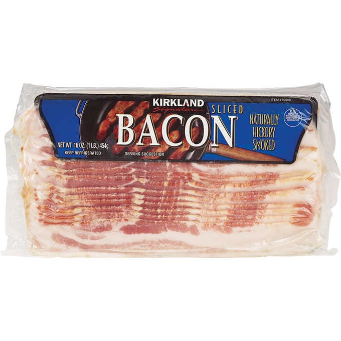 Kirkland Signature Sliced Bacon 1lb