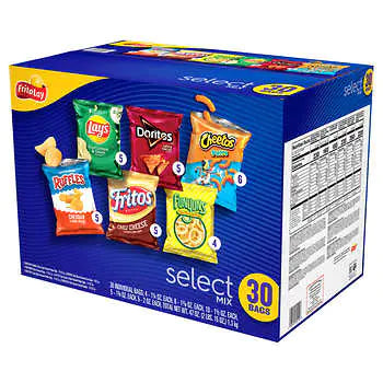 Frito-Lay Select Mix Variety Pack 10ct