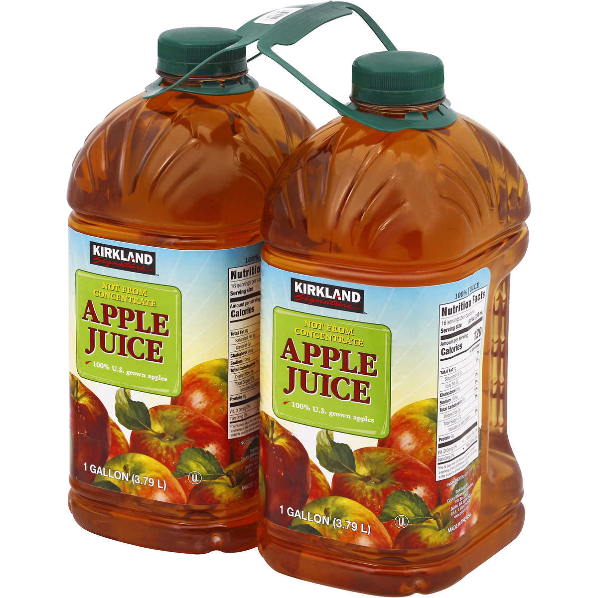 Kirkland Apple Juice 1gal