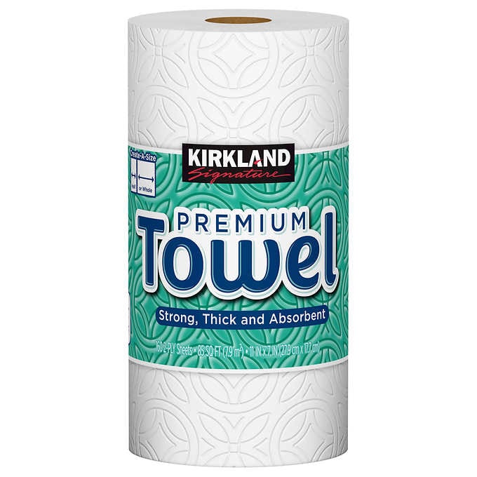 Kirkland Create-A-Size Paper Towel