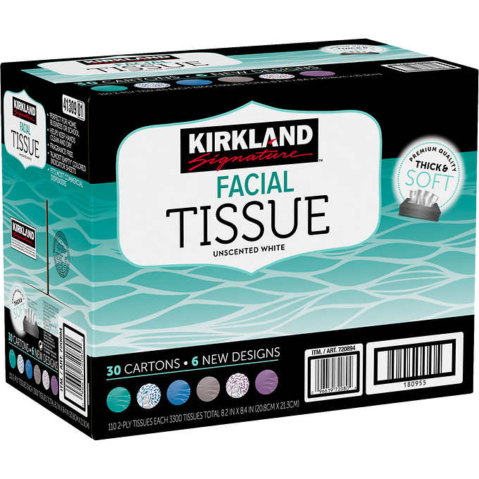 Kirkland Facial Tissue