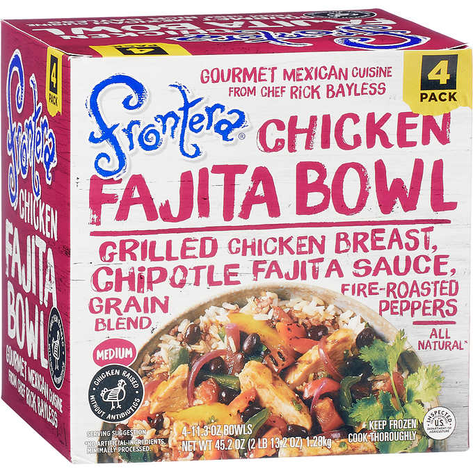 Frontera Chicken Fajita Bowl 11.3oz