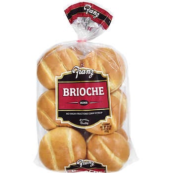 Franz Brioche Hamburger Buns