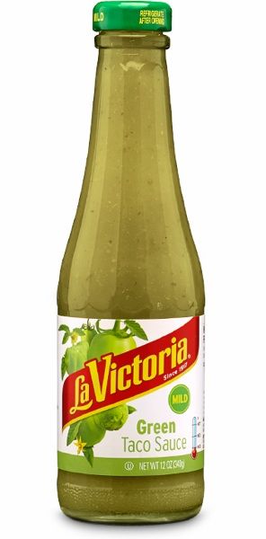 La Victoria Green Taco Sauce 12oz