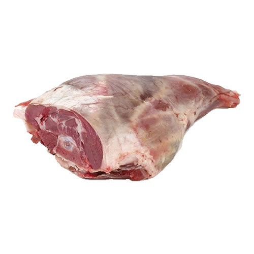 Leg of Lamb Bone In Short Cut per lb