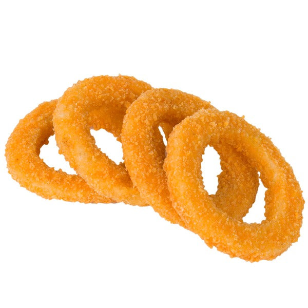 Big C Frozen Gourmet Breaded  Onion Rings 2lb