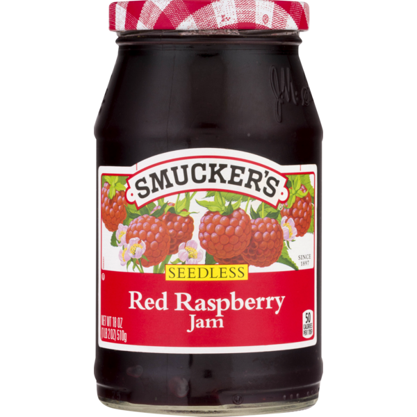 Smuckers Seedless Strawberry Preserves 18oz