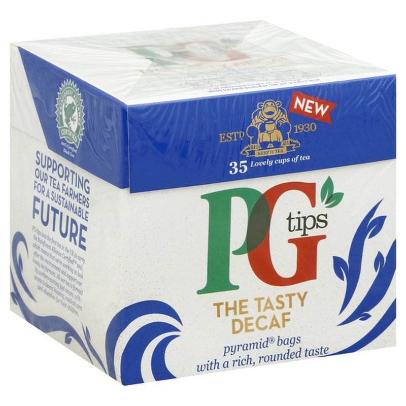 PG Tips Decaffeinated Tea Bags