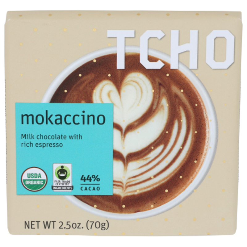 TCHO Chocolate Bar 2.5oz