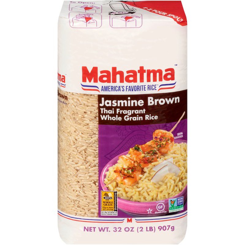 Mahatma Jasmine Long Grain Rice 2lb