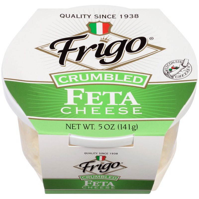 Frigo Crumbled Feta Cheese 5oz