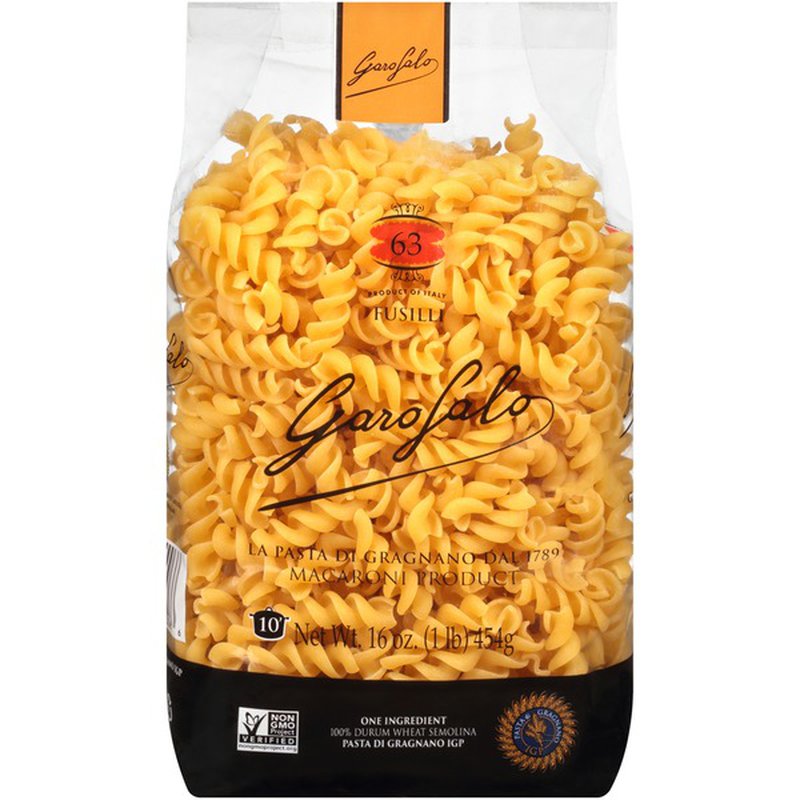 Lucio Fusilli Pasta 16oz