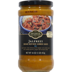 Private Selection Curry Simmer Sauce 16oz