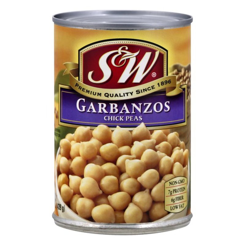 SW Garbanzo Beans 15oz