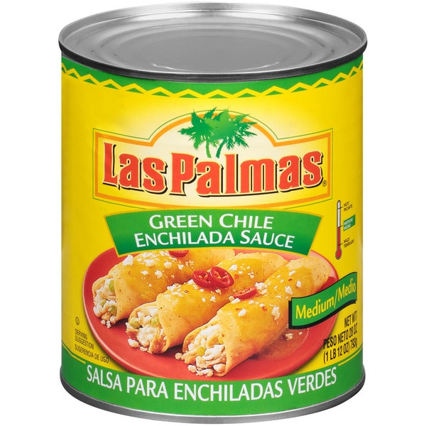 Las Palmas Green Enchilada Sauce 28oz