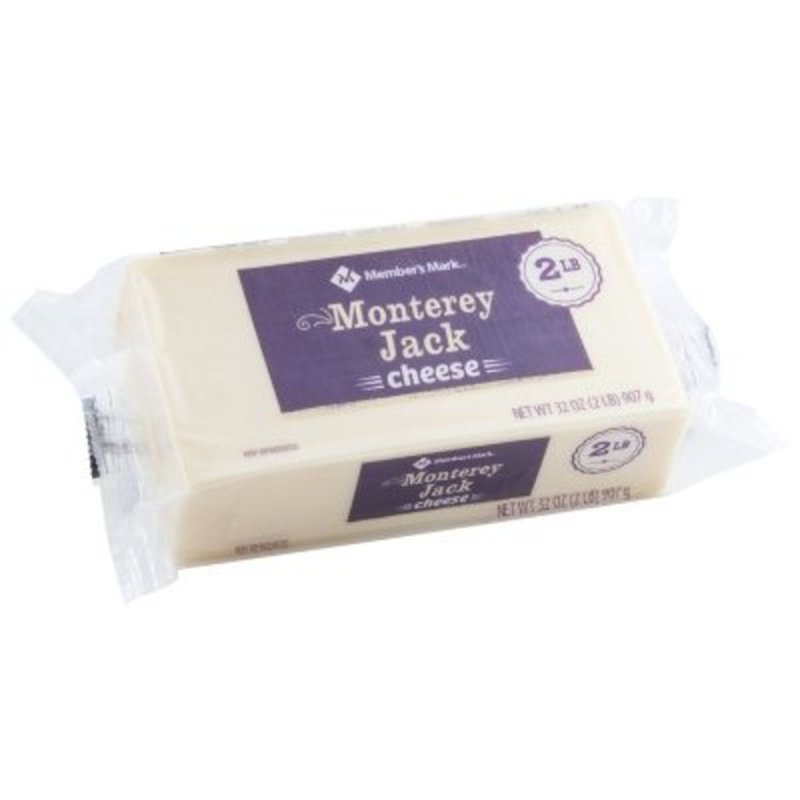 Member's Mark Monterey Jack Cheese 2lb